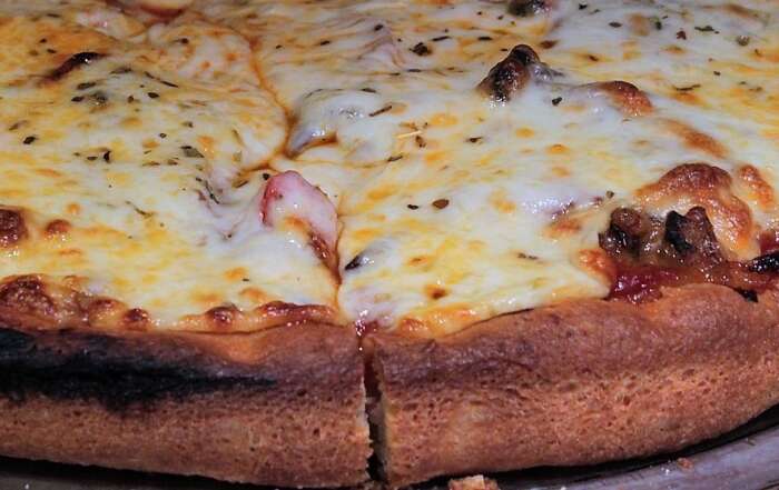 chicago deep dish pizza
