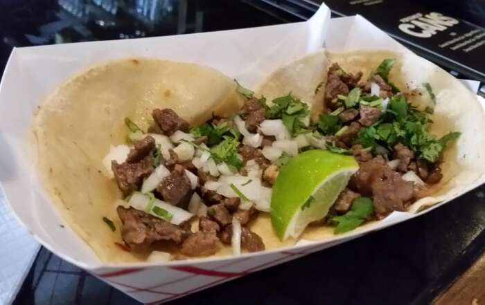 tex mex food street tacos