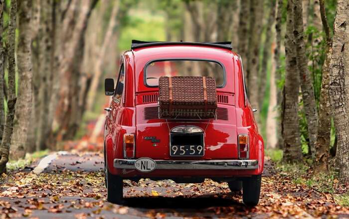How to Travel Affordably by Car volks bug travel affordably car 1