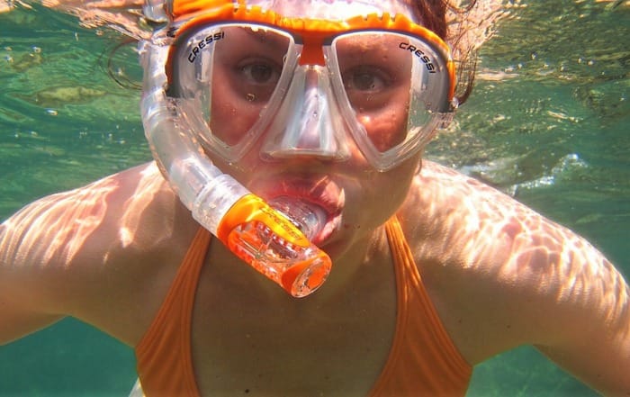 tips wearing using snorkel