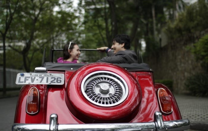 Romantic Road Trips: Exploring Love and Adventure on the Open Road romantic car road trip red