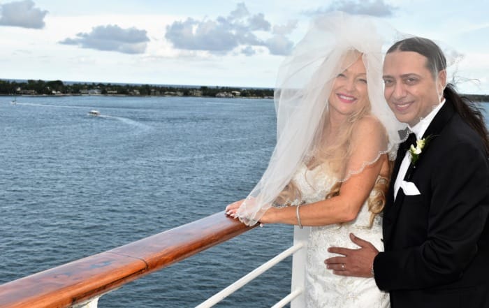 My Dream Wedding Aboard a Cruise Ship wedding aboard cruise ship