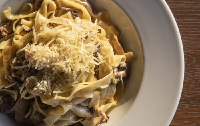 Capturing the Essence of Italy: Fettuccine Alfredo Recipe with Creative Topping Inspirations alfredo pasta