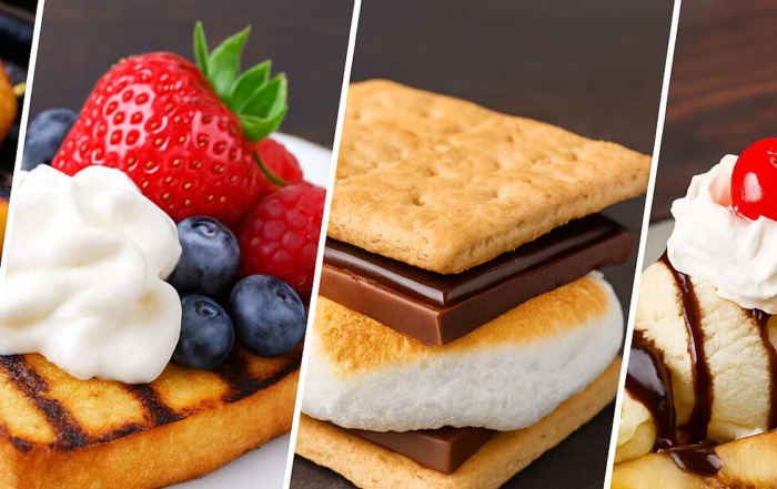 Sizzle & Sweetness: 7 Grilled Desserts That Steal the BBQ Spotlight sizzle and sweet bbq
