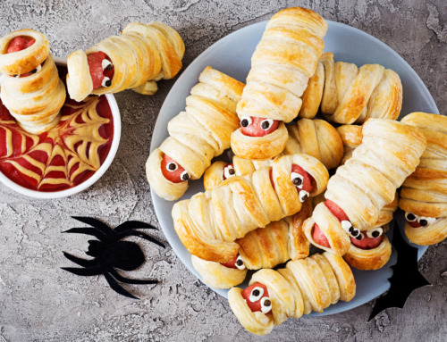 Dip into Darkness: 3 Spooky Halloween Party Dips & Chips Recipes