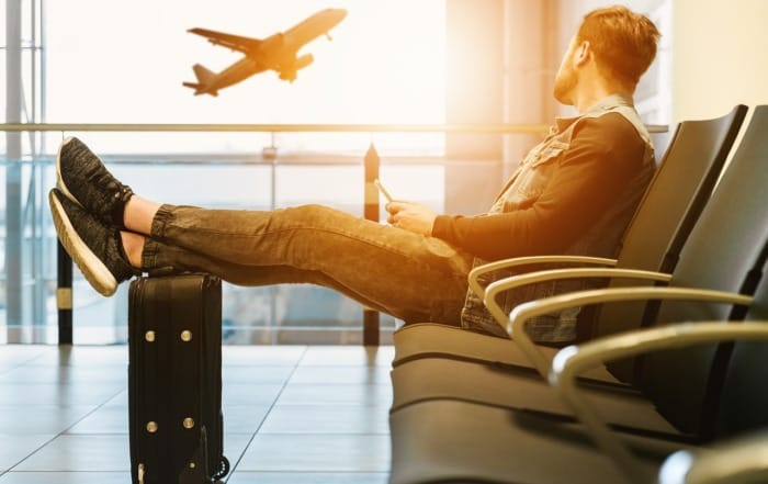 luggage tracker lost
