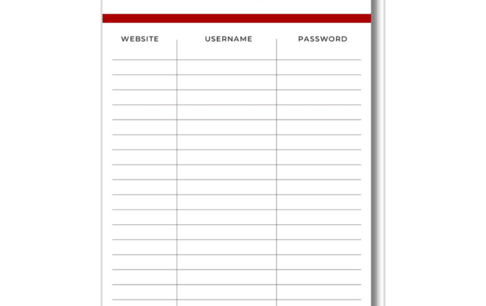 Password Tracker script