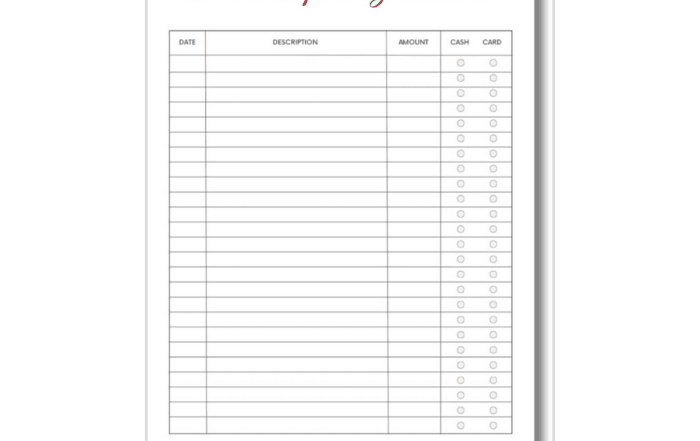 Travel Spending Tracker script shop