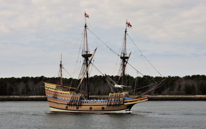 mayflower thanksgiving history