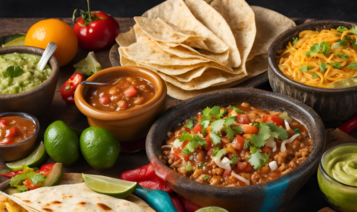 Tips for Hosting a Taco Bar Party taco bar party