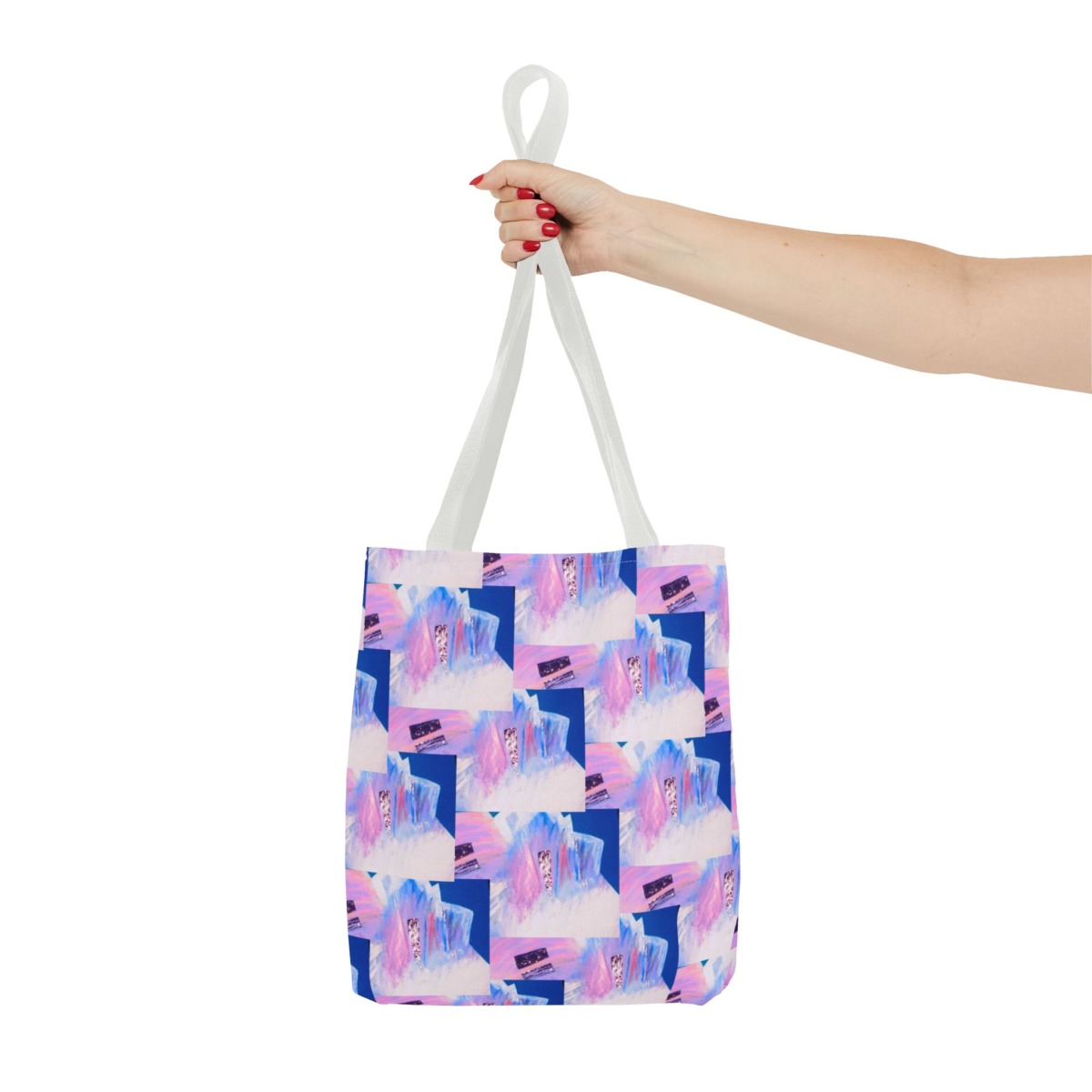 Michelle Valentine "Bryan" Original Artwork Tote Bag - Image 4