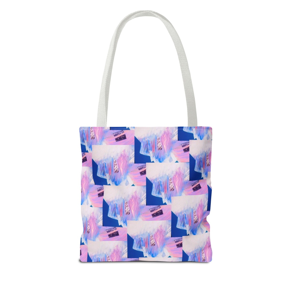 Michelle Valentine "Bryan" Original Artwork Tote Bag - Image 2