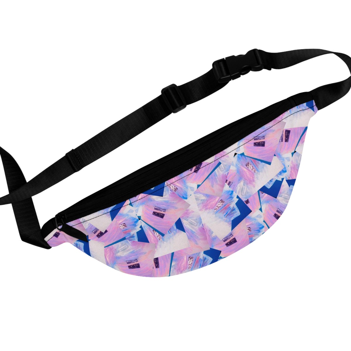 Michelle Valentine "Bryan" Original Artwork Fanny Pack (pink)