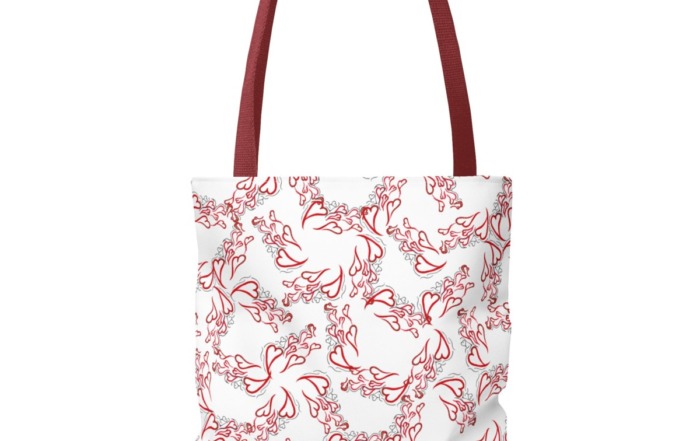 "Flying Hearts" Tote Bag 13600431657524243403_2048.jpeg