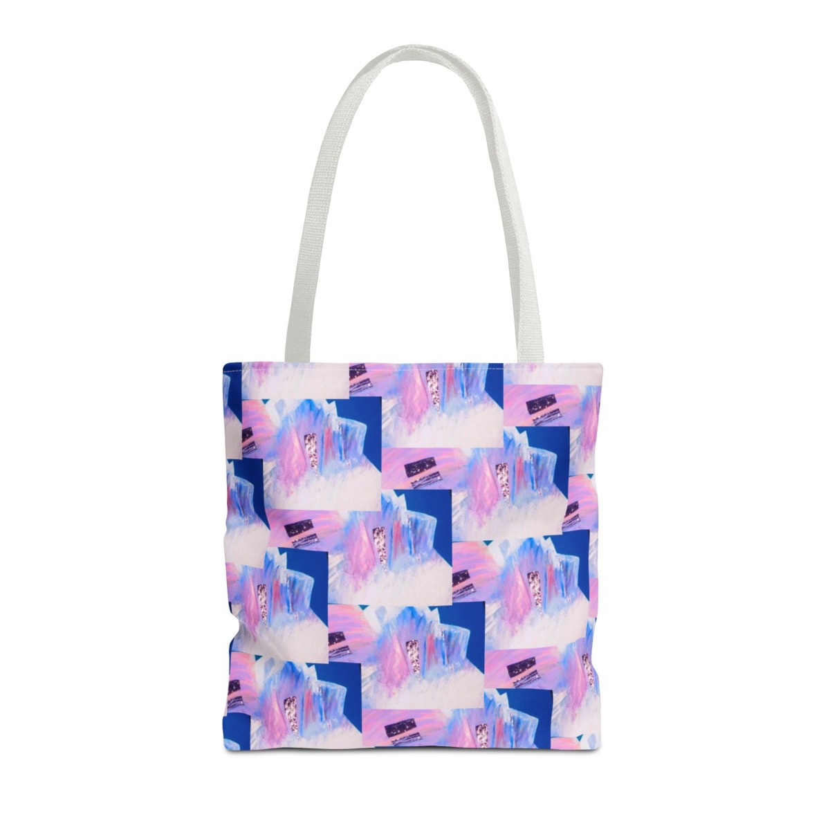 Michelle Valentine "Bryan" Original Artwork Tote Bag - Image 9