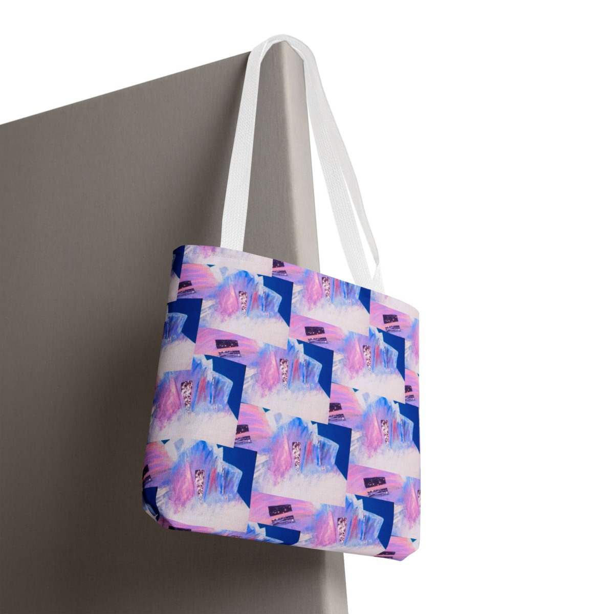 Michelle Valentine "Bryan" Original Artwork Tote Bag - Image 8