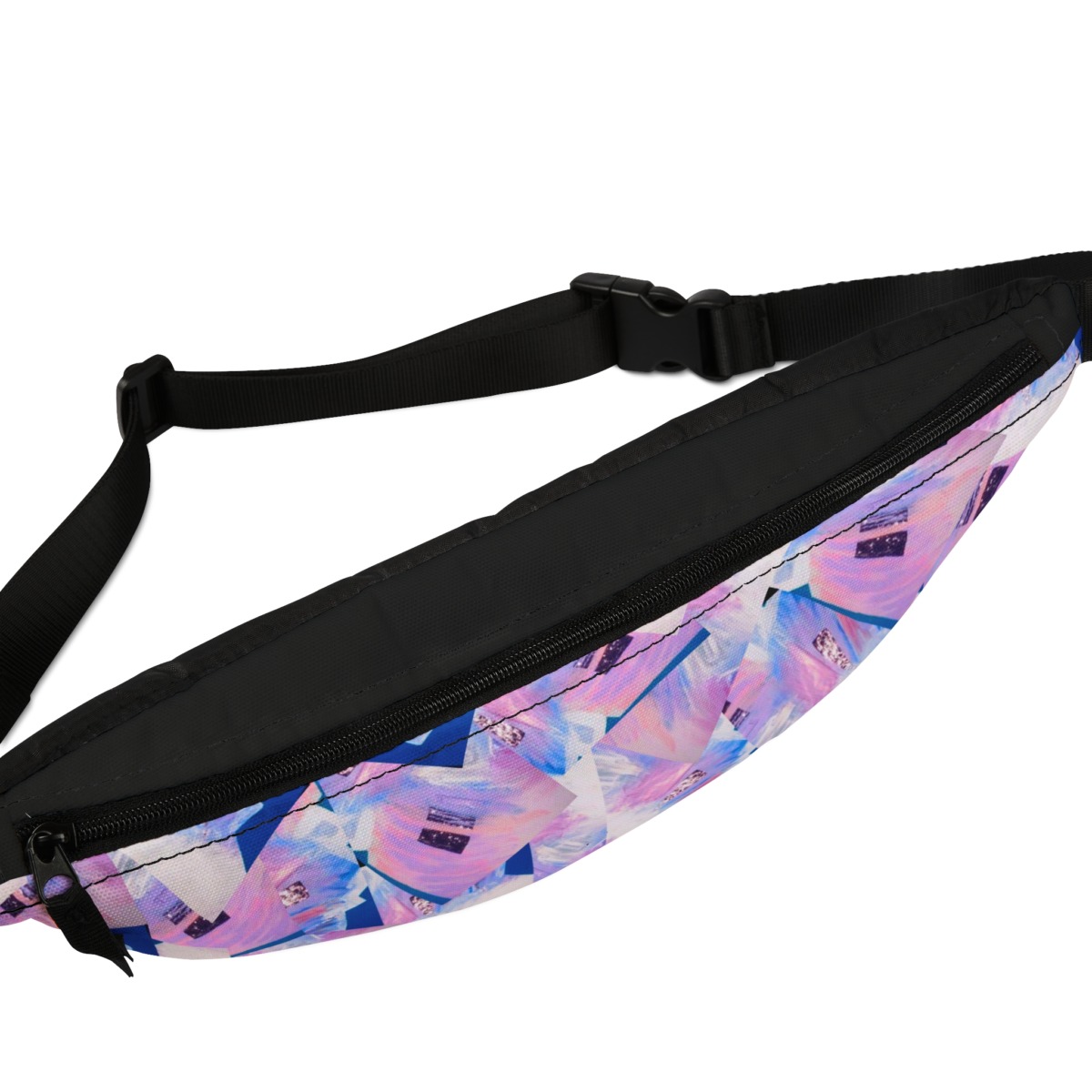 Michelle Valentine "Bryan" Original Artwork Fanny Pack (pink) - Image 2