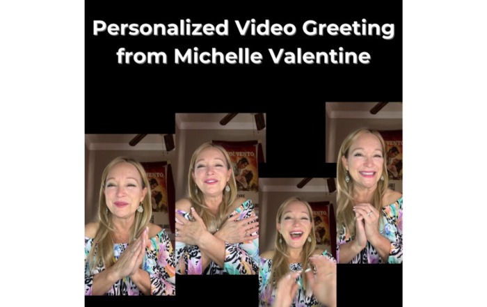 Personalized Video Greeting from Michelle Valentine Michelle Valentine Personalized Video Greeting