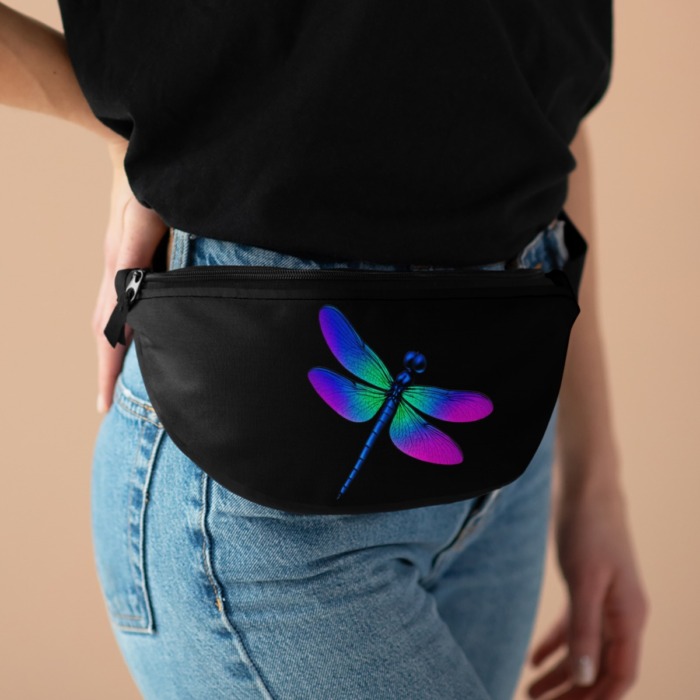 Michelle Valentine "Bold Dragonfly" Fanny Pack - Image 5