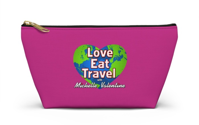 Love Eat Travel with Michelle Valentine Accessories Bag (pink) 13189116630094239413_2048.jpeg
