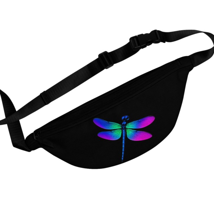 Michelle Valentine "Bold Dragonfly" Fanny Pack
