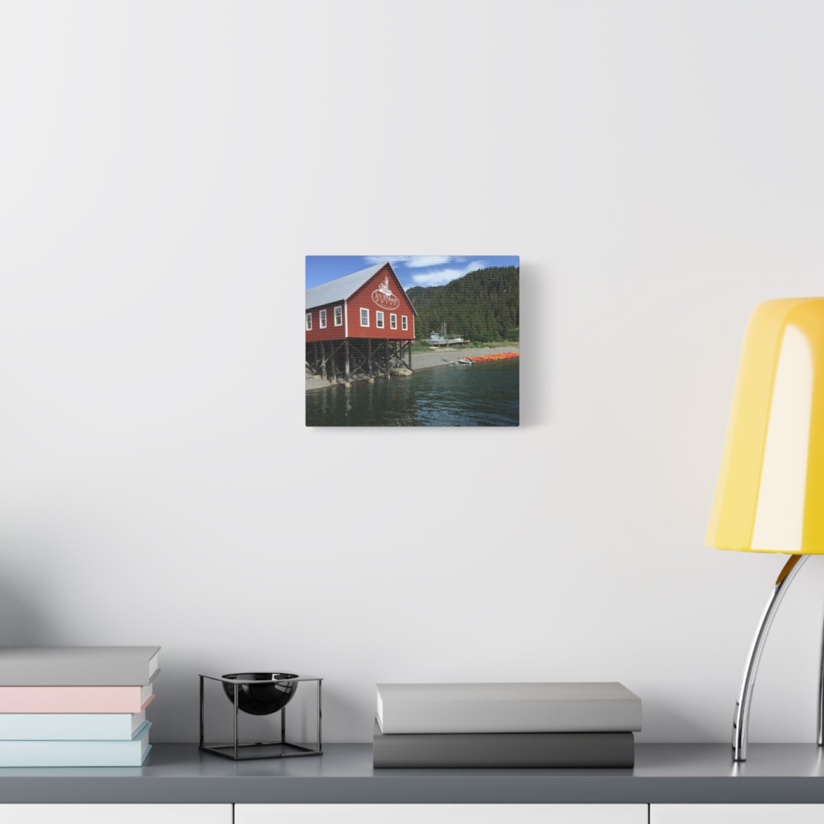 “Icy Strait Point” Original Photography Canvas Print by Michelle Valentine - Image 3