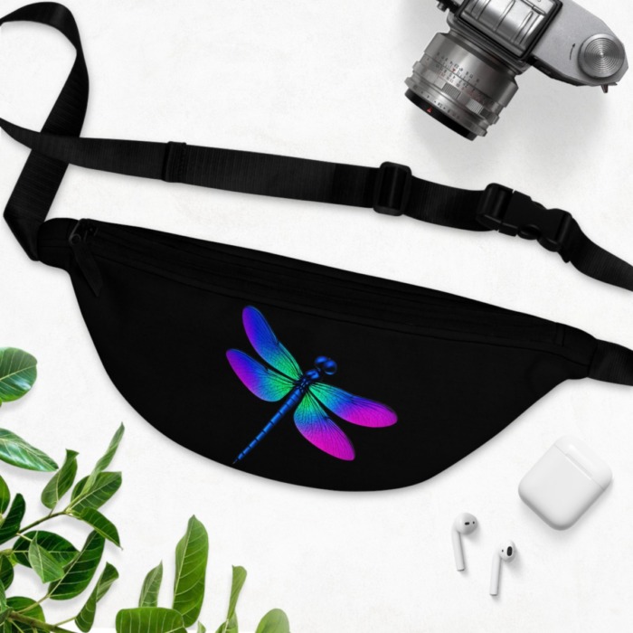 Michelle Valentine "Bold Dragonfly" Fanny Pack - Image 3