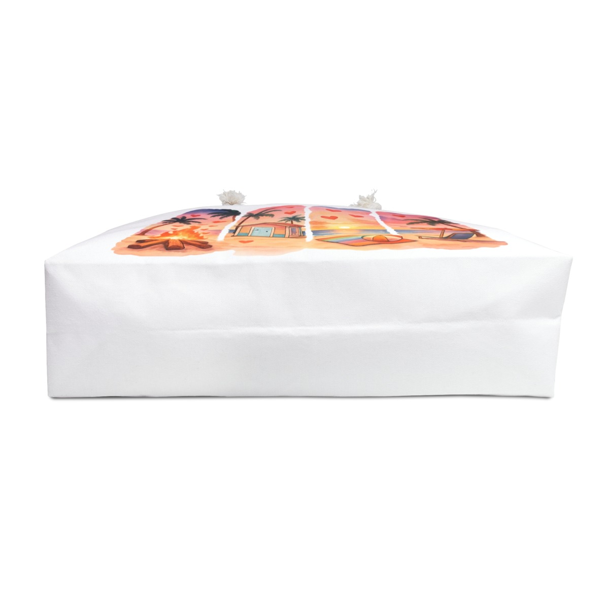 Michelle Valentine "Beach Love" Cruise Tote Bag - Image 4