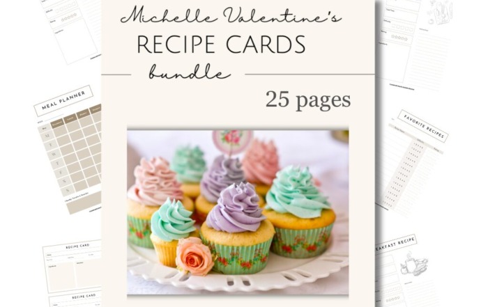 Recipe Cards Bundle product