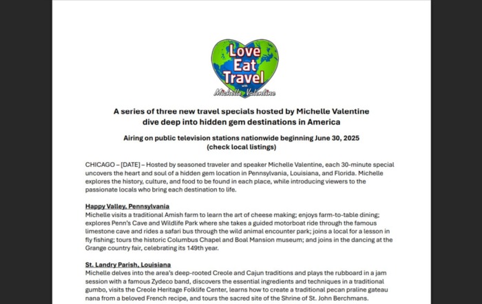 Official WTTW PBS Press Release Now Available for “Love Eat Travel with Michelle Valentine” Love-Eat-Travel-w-Michelle-Valentine-Release-Final-NETA_-pdf-06-08-2025_11_44_AM