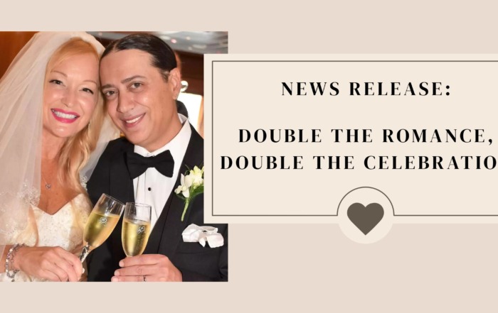 PBS Travel TV Series Premieres as Host Michelle Valentine Celebrates 8-Year Wedding Anniversary NEWS RELEASE DOUBLE THE ROMANCE