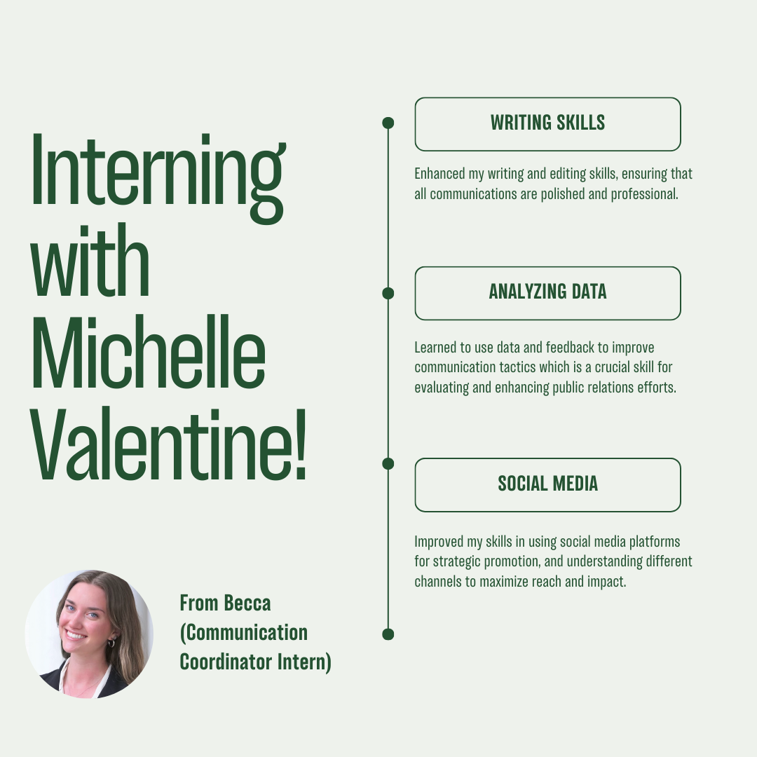 Rebecca-Interning-with-Michelle-Valentine