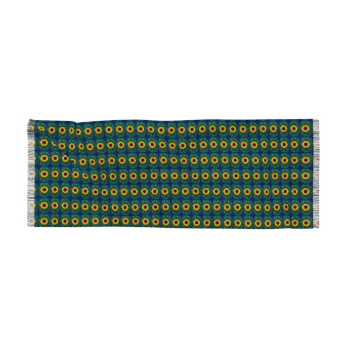 Michelle Valentine "Glass Sunflower" Scarf - Image 2