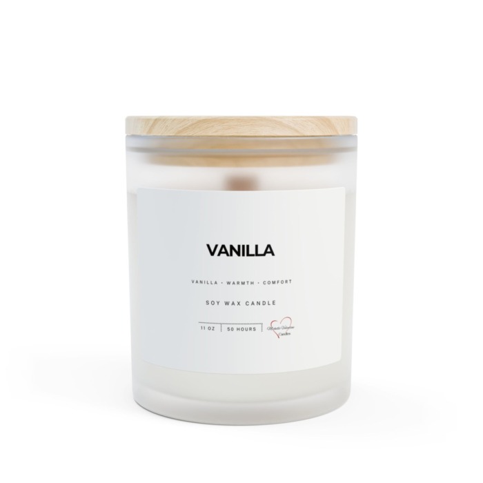 Michelle Valentine – Vanilla Candle (11 oz.)