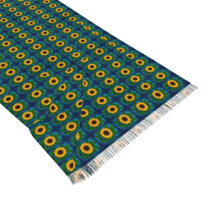 Michelle Valentine "Glass Sunflower" Scarf - Image 4