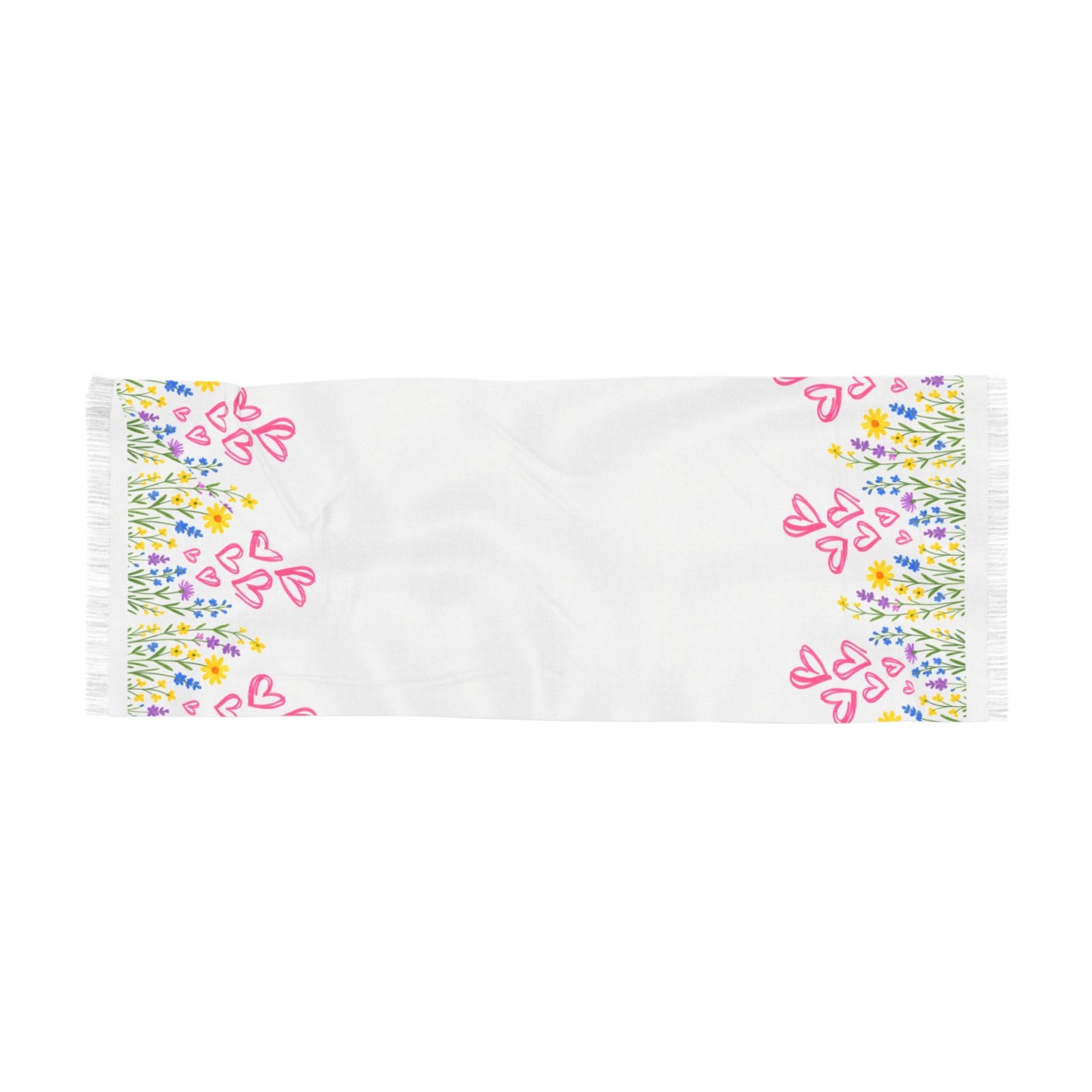 Michelle Valentine "Wildflowers Delight" Scarf - Image 2