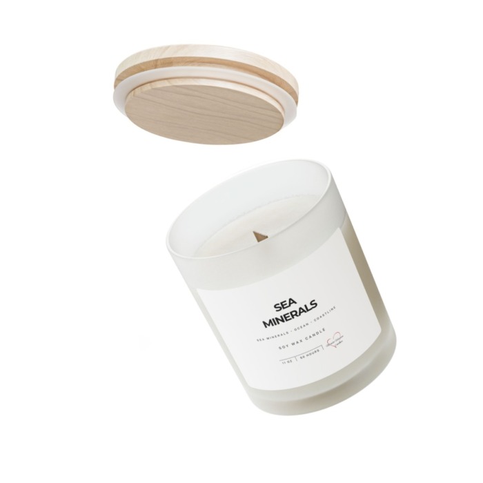 Michelle Valentine – Sea Minerals Candle (11 oz.) - Image 8