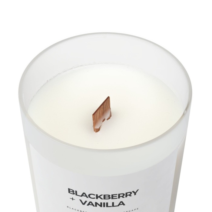 Michelle Valentine – Blackberry Vanilla Candle (11 oz.) - Image 6