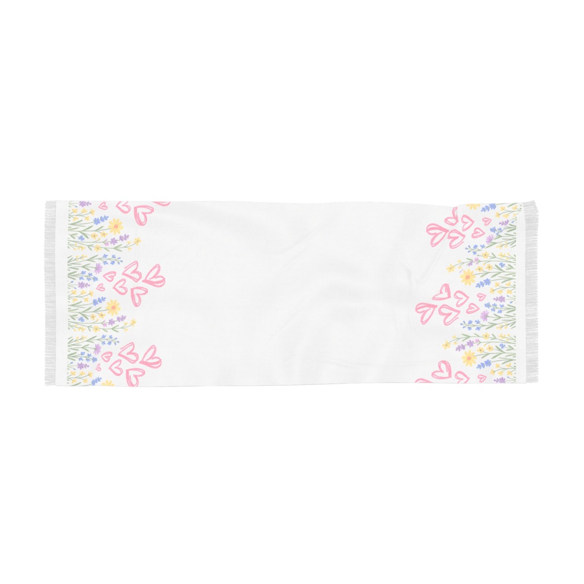Michelle Valentine "Wildflowers Delight" Scarf - Image 3