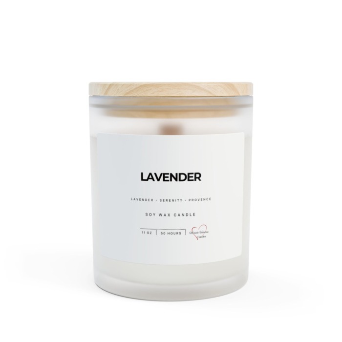 Michelle Valentine – Lavender Candle (11 oz.)