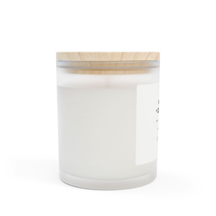 Michelle Valentine – Mango Coconut Candle (11 oz.) - Image 2