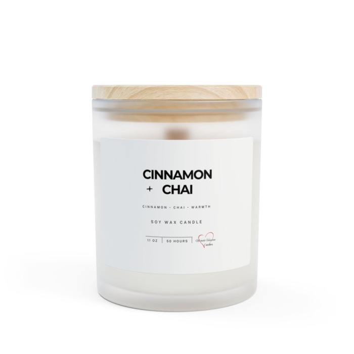 Michelle Valentine – Cinnamon Chai Candle (11 oz.)