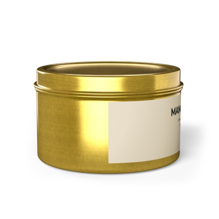 Michelle Valentine – Mango Coconut Tin Candle (8 oz.) - Image 3