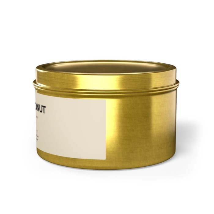 Michelle Valentine – Mango Coconut Tin Candle (8 oz.) - Image 4