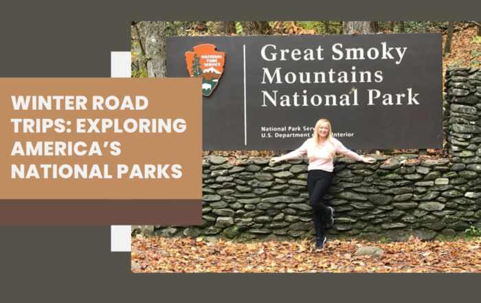 Winter Road Trips: Exploring America’s National Parks Great Smoky Mountains National Park winter