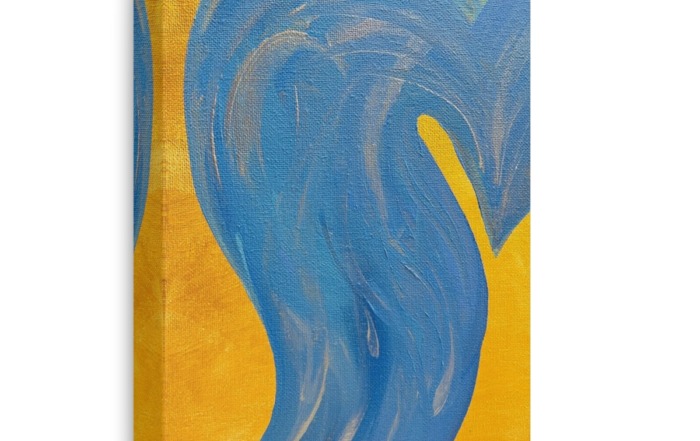 "Half a Heart" by Michelle Valentine - Canvas Print 10074875737774037671_2048.jpeg