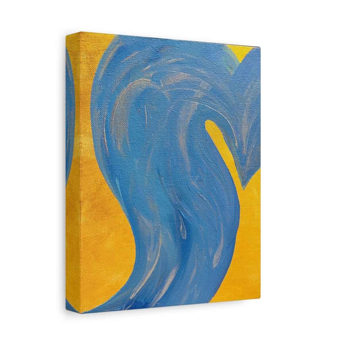 "Half a Heart" by Michelle Valentine - Canvas Print
