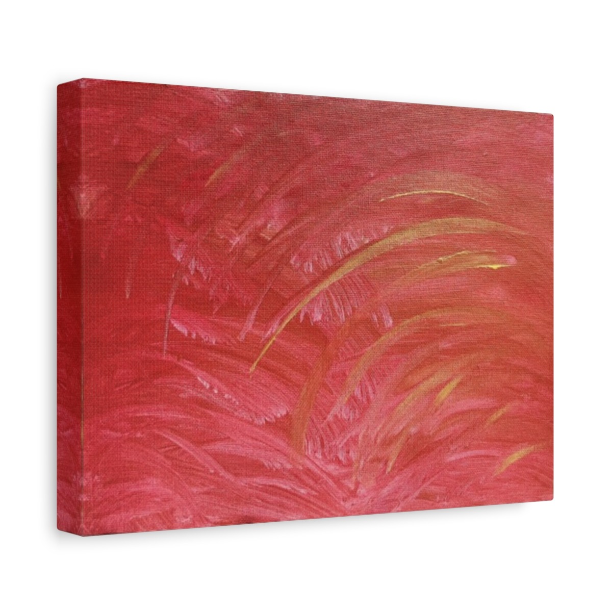 "Fire Heart" by Michelle Valentine - Canvas Print