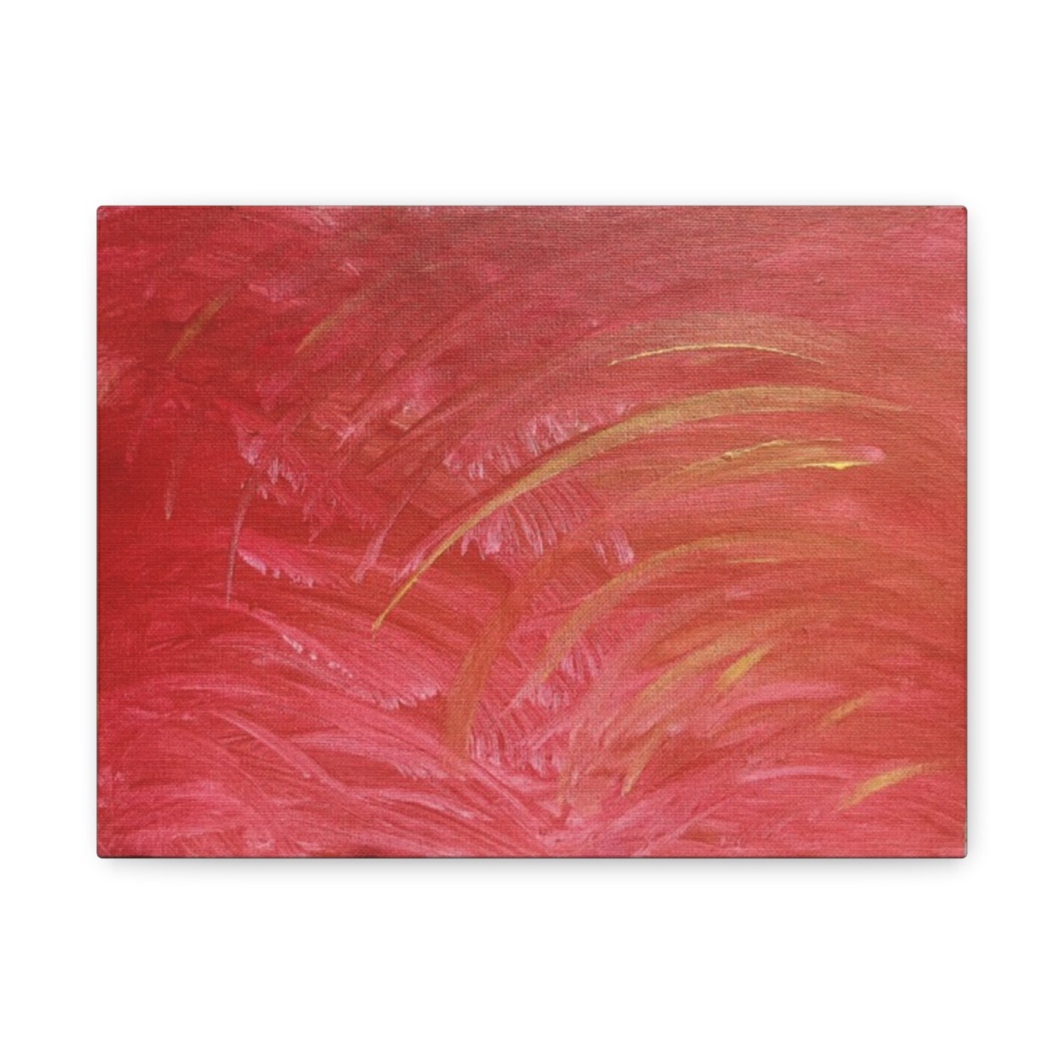 "Fire Heart" by Michelle Valentine - Canvas Print - Image 2
