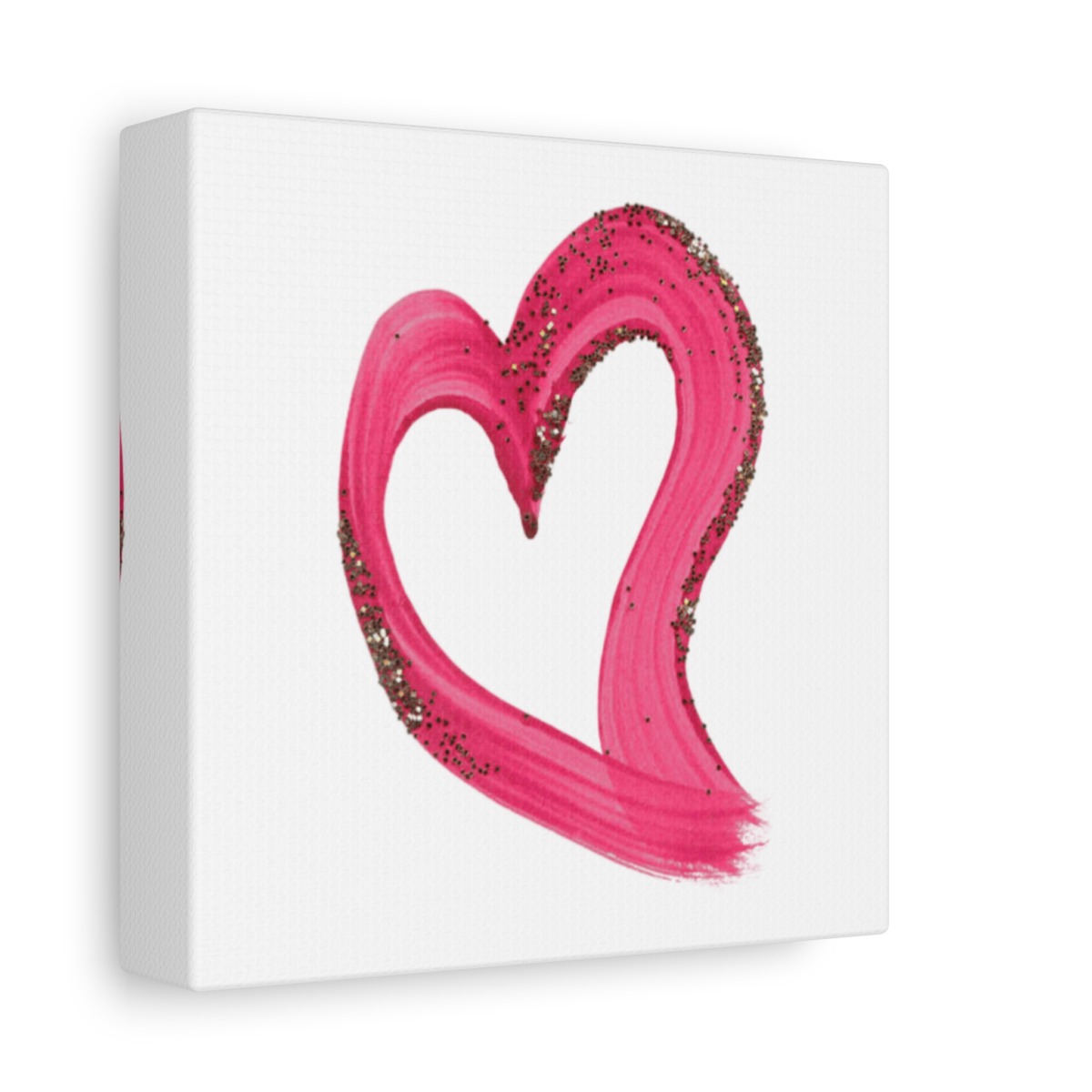 "Heart One" by Michelle Valentine - Canvas Print